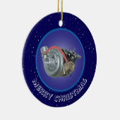 ターボチャージャー セラミックオーナメント (右)