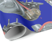 ターボチャージャー ラッピングペーパー (ロールコーナー)