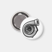 ターボチャージャ写真磁石 マグネット (正面/裏面)