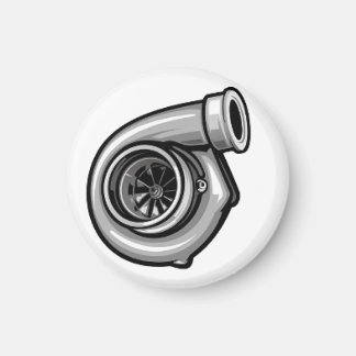 ターボチャージャ写真磁石 マグネット