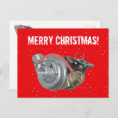 ターボチャージャ シーズンポストカード (正面/裏面)