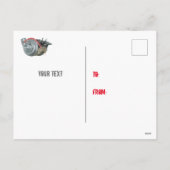 ターボチャージャ シーズンポストカード (裏面)