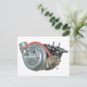 ターボチャージャ ポストカード (スタンド正面)