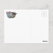 ターボチャージャ ポストカード (裏面)