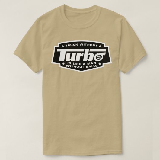 ターボトラック2 Tシャツ (デザイン正面)