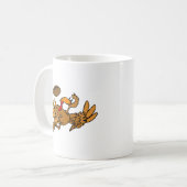 ターボトルコ コーヒーマグカップ (正面左)