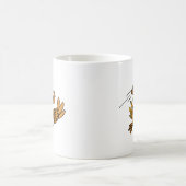 ターボトルコ コーヒーマグカップ (中央)