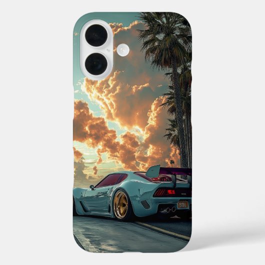 ターボドリームホライズン Case-Mate iPhoneケース (裏面)