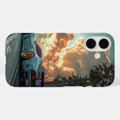 ターボドリームホライズン Case-Mate iPhoneケース (裏面 (横))