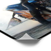 ターボバイクドラッグレーシングポスターNHDRO 2011 ポスター (角)