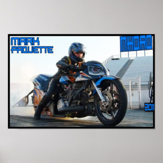 ターボバイクドラッグレーシングポスターNHDRO 2011 ポスター