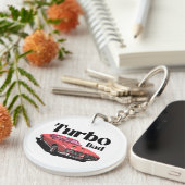 ターボパパ キーホルダー (正面右)