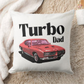 ターボパパ クッション (ブランケット)