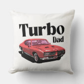 ターボパパ クッション (正面)