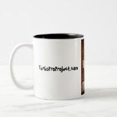 ターボプロギグポスターマグ ツートーンマグカップ (左)