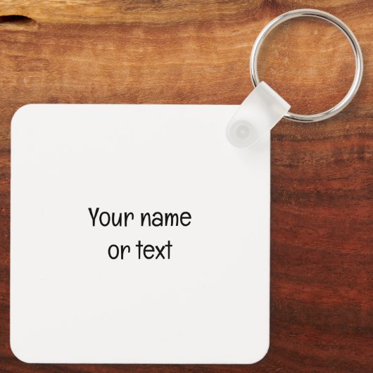 ターボプロップツインエンジンフロート飛行機ブッシュカナダ キーホルダー (裏面)