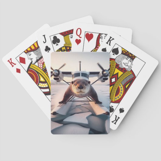 ターボプロップツインエンジンフロート飛行機ブッシュカナダ トランプ (裏面)