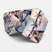 ターボプロップツインエンジンフロート飛行機ブッシュカナダ ネクタイ (ロール)