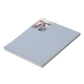 ターボプロップツインエンジンフロート飛行機ブッシュカナダ ノートパッド (回転)