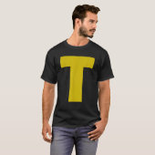 ターボマン ジングル・オール・ザ・ウェイ クリスマスパジャマ ペア Tシャツ (正面フル)