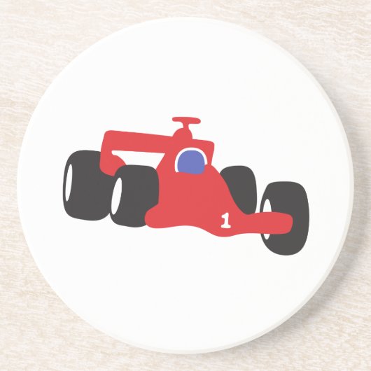 ターボレーシングカー コースター (正面)