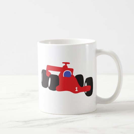 ターボレーシングカー コーヒーマグカップ (右)