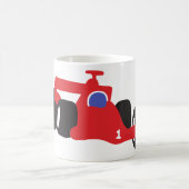 ターボレーシングカー コーヒーマグカップ (中央)