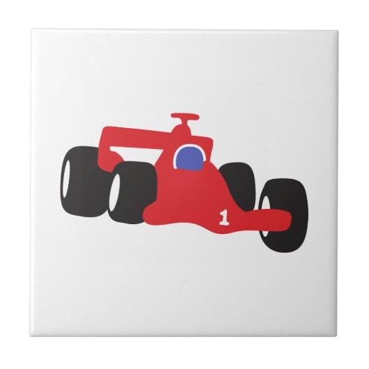 ターボレーシングカー タイル (正面)