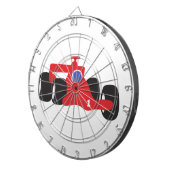 ターボレーシングカー ダーツボード (正面右)