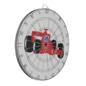 ターボレーシングカー ダーツボード (正面左)