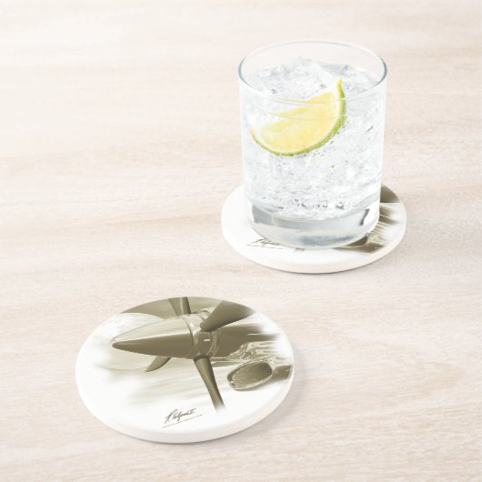 ターボヴィンテージスタイル機 コースター (側面)