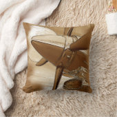 ターボヴィンテージ機枕 クッション (ブランケット)