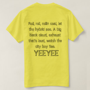 ターボ回転 Tシャツ