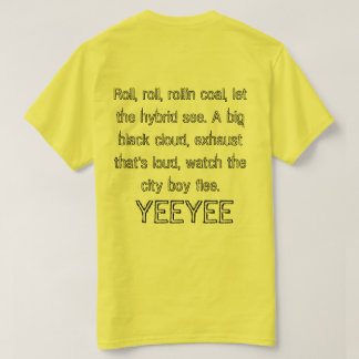 ターボ回転 Tシャツ