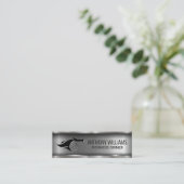 ターボ火災金属ブラシ工業用 スキニー名刺 (スタンド正面)