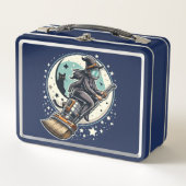 ターボ魔女：不気味ハロウィーンの夜のスピード！ メタルランチボックス (正面)