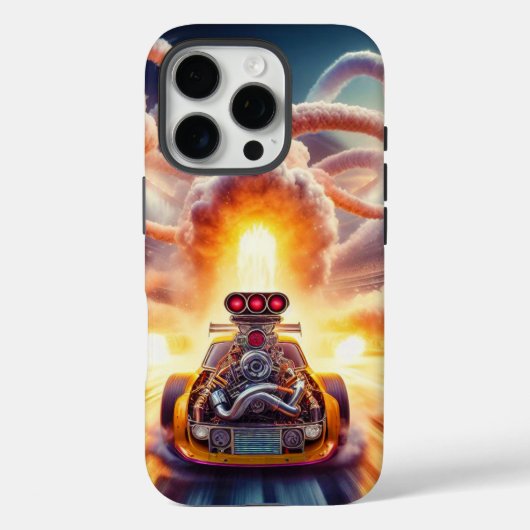 ターボ・インフェルノ Case-Mate iPhoneケース (裏面)