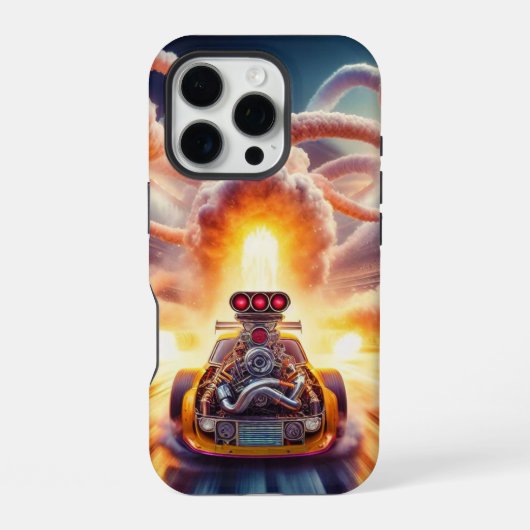 ターボ・インフェルノ iPhoneケース (裏面)
