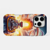 ターボ・インフェルノ iPhoneケース (裏面横)