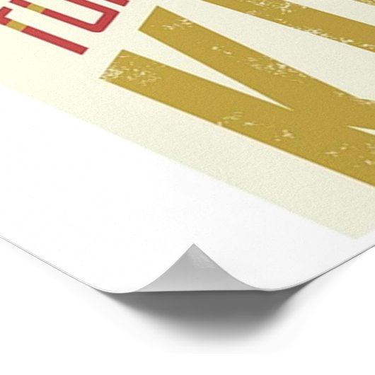 ターボ・キッド ポスター (角)