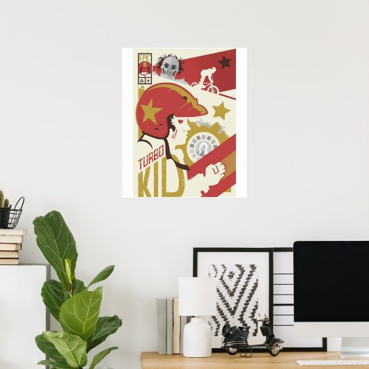 ターボ・キッド ポスター (ホームオフィス)