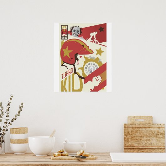 ターボ・キッド ポスター (キッチン)