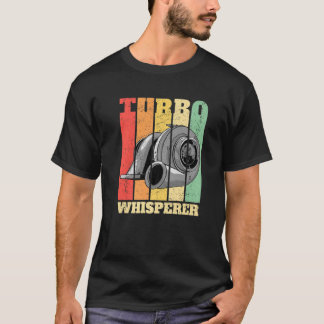 ターボ・ホイスペラー・カー・チューニング漂流モータースポーツMEC Tシャツ