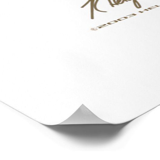 ターボ ポスター (角)