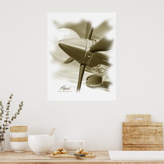 ターボ ポスター (キッチン)