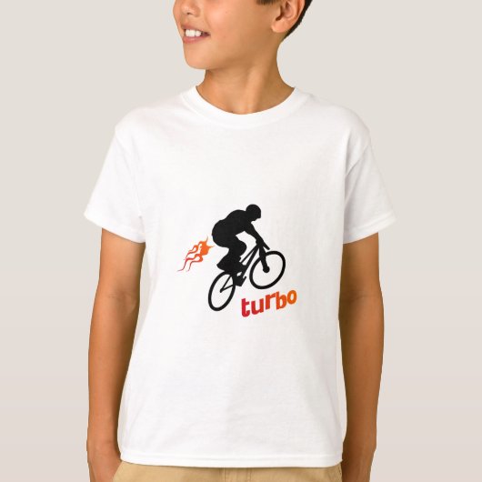 ターボBMX Tシャツ (正面)