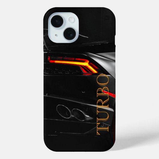ターボiPhone/iPadケース Case-Mate iPhoneケース (裏面)