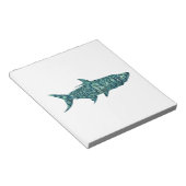 ターポンのストライキ ノートパッド (アングル)