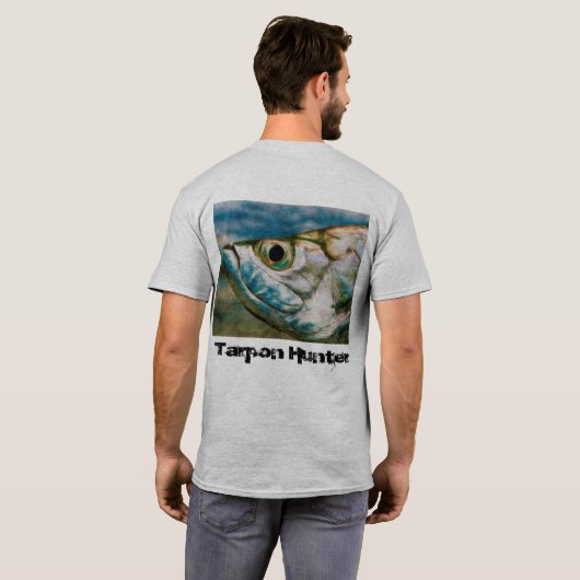 ターポンのハンター Tシャツ (裏面フル)