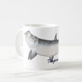 ターポン コーヒーマグカップ (正面左)